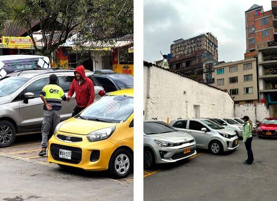 Parqueadero cerca de Monserrate en Bogotá con transporte y recomendaciones