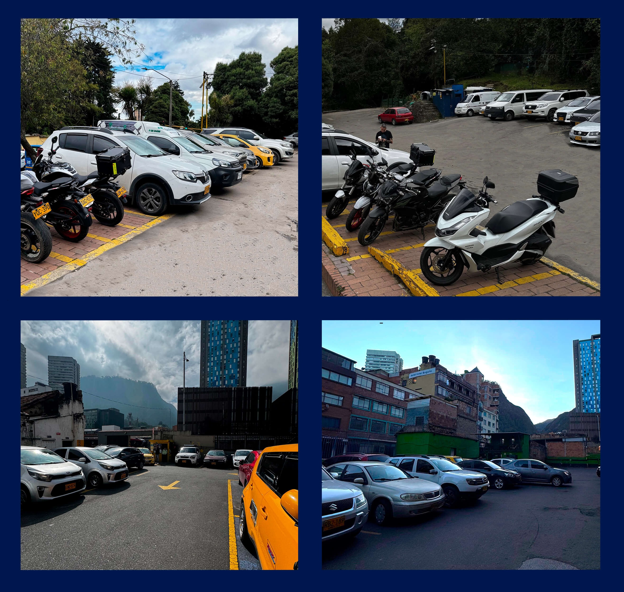 Parqueadero cerca de Monserrate en Bogotá con transporte y recomendaciones